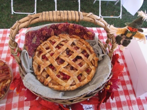Cranberry Apple Pie, from the 2013 Great New England Apple Pie Contest. (Russell Steven Powell photo)
