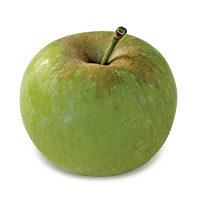 Shamrock apple (Bar Lois Weeks photo)